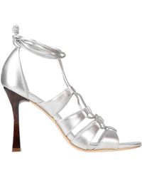 GOLD&ROUGE - Sandals Leather - Lyst