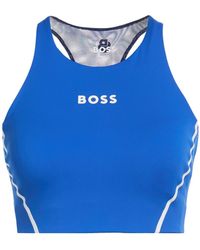 BOSS - Top Polyamide, Elastane - Lyst