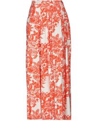 Harris Wharf London Jupe longue - Orange