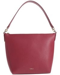 Furla - Shoulder Bag Calfskin - Lyst
