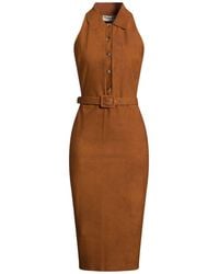 La Petite Robe Di Chiara Boni - Midi Dress - Lyst