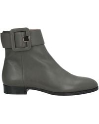 Sergio Rossi - Botines de caña alta - Lyst