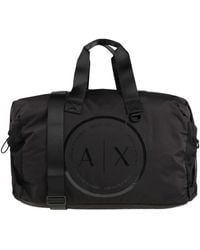 ARMANI EXCHANGE - Duffel Bags Polyester - Lyst