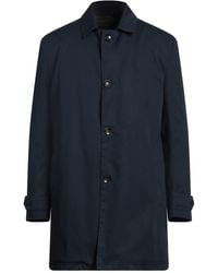 Officina 36 - Coat Polyester, Cotton - Lyst