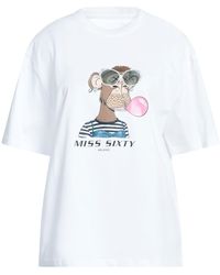Miss Sixty - T-shirt - Lyst