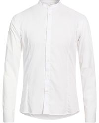 Daniele Alessandrini - Shirt Cotton, Polyamide, Elastane - Lyst