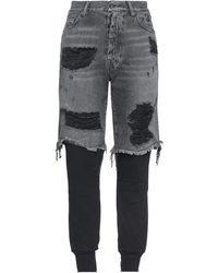 Donna Abbigliamento da Jeans da Jeans skinny Pantaloni jeansUnravel Project in Denim di colore Nero 
