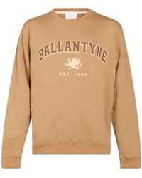 Ballantyne - Camel Sweatshirt Cotton - Lyst
