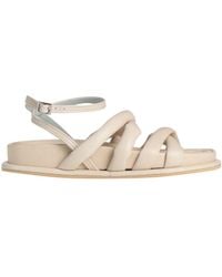 POESIE VENEZIANE - Ivory Sandals Leather - Lyst
