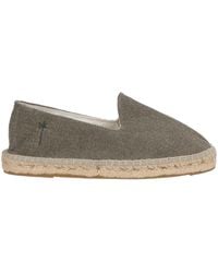 Manebí - Military Espadrilles Organic Hemp - Lyst