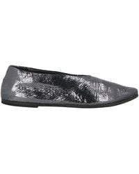 Marsèll - Charcoal Ballet Flats Calfskin - Lyst