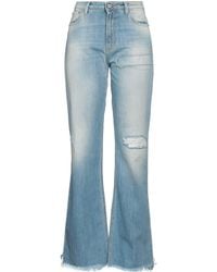 Ottod'Ame - Pantaloni Jeans - Lyst