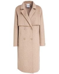 GRETHA Milano - Coat - Lyst