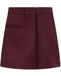 Erika Cavallini Semi Couture - Shorts & Bermuda Shorts Polyester, Virgin Wool, Elastane - Lyst
