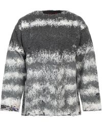 VITELLI - Charcoal Sweater Wool, Polyamide, Polyester, Silk, Cotton - Lyst
