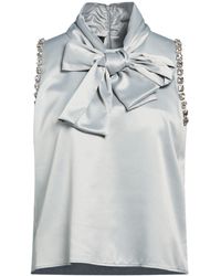Pinko - Top Polyester - Lyst