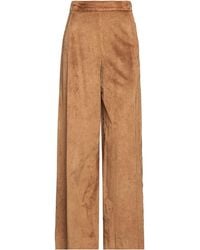 ALESSIA SANTI - Pants Viscose, Cotton, Polyester, Elastane - Lyst