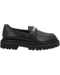 Peserico - Loafers Leather - Lyst
