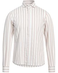 Stilosophy - Shirt Cotton, Viscose, Polyester, Linen - Lyst