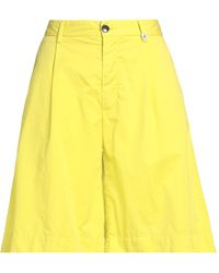 Myths - Shorts & Bermuda Shorts Cotton, Elastane - Lyst