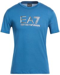 EA7 - T-Shirts - Lyst