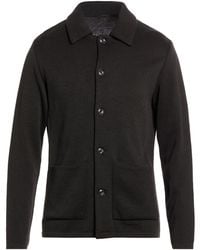 Officina 36 - Cardigan Acrylic, Wool - Lyst