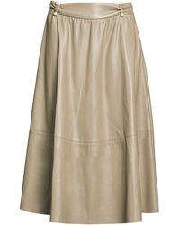 Liu Jo - Midi Skirt - Lyst
