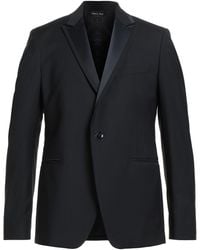 Brian Dales - Midnight Blazer Polyester, Wool, Viscose, Elastane - Lyst