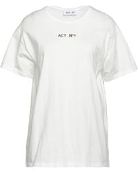 ACT N°1 - T-shirts - Lyst