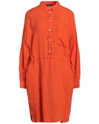 Replay - Midi-Kleid - Lyst