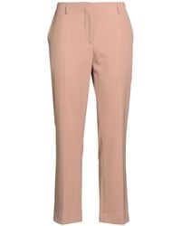 Dries Van Noten - Camel Pants Polyester, Wool - Lyst