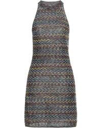 Missoni - Mini-Kleid - Lyst