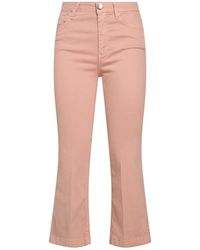 Kocca - Pants Cotton, Elastane - Lyst
