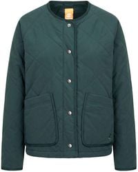 Timberland - Puffer Cotton, Nylon - Lyst