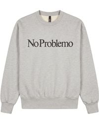No Problemo - Sweatshirt Cotton - Lyst