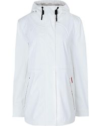 HUNTER Overcoat - White