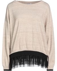 LUCKYLU  Milano - Sweater Viscose, Polyester, Polyamide - Lyst