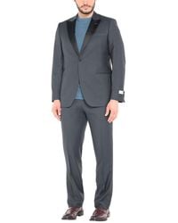 Tombolini - Suit Virgin Wool - Lyst