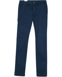 Guess - Midnight Pants Cotton, Lycra - Lyst