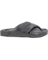 Lanvin - Sandals Calfskin - Lyst