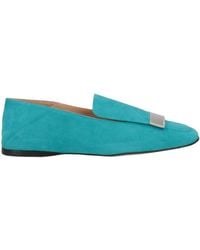 Sergio Rossi - Sr1 Loafers Leather - Lyst