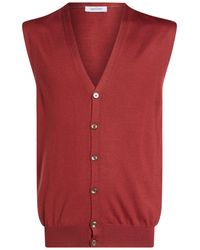 Gran Sasso - Cardigan Virgin Wool - Lyst