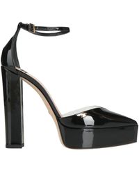 Elisabetta Franchi - Pumps Leather, Plastic - Lyst