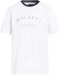 Hackett - Heritage T-Shirt Cotton - Lyst