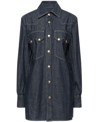 The Seafarer - Denim Shirt - Lyst