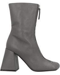 Vic Matié - Ankle Boots Leather - Lyst