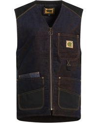 Carhartt - X Nicholas Daley Vest Polyester, Cotton - Lyst