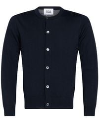 Alpha Studio - Cardigan Merino Wool - Lyst