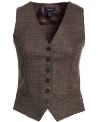 GANT - Tailored Vests - Lyst