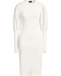 Elisabetta Franchi - Midi Dresses - Lyst